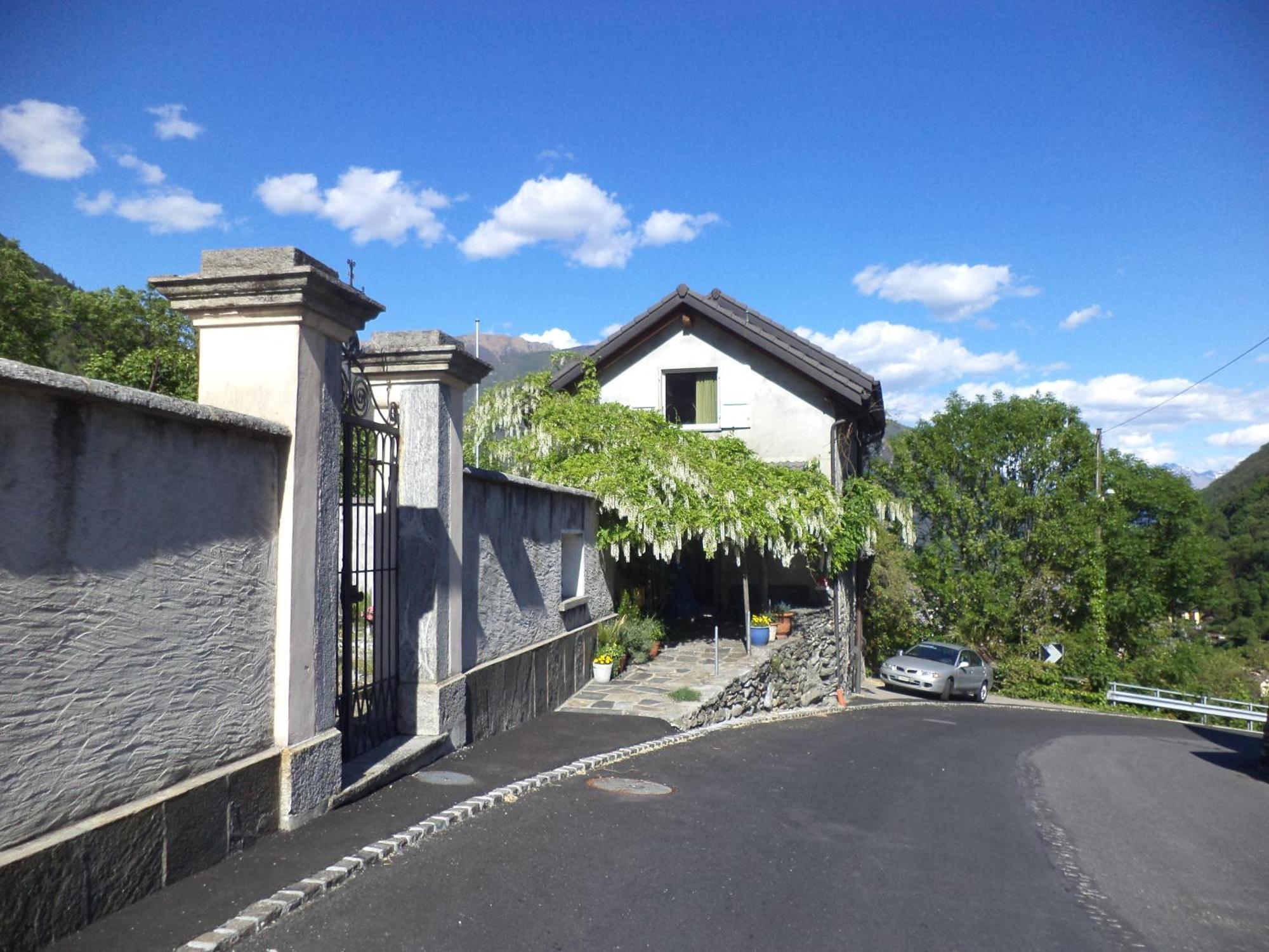 B&B Casa Codega Intragna Exterior foto